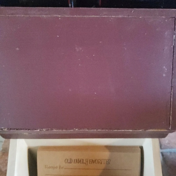 Country Recipe Box - Picture 8 of 9